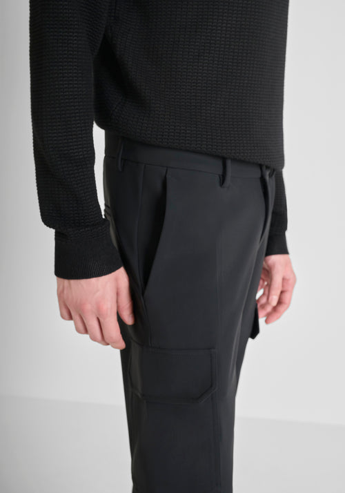 antony morato pantalones hombre negro
