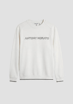 SUETERS ANTONY MORATO PARA HOMBRE COLOR BLANCO FL01136FA150178