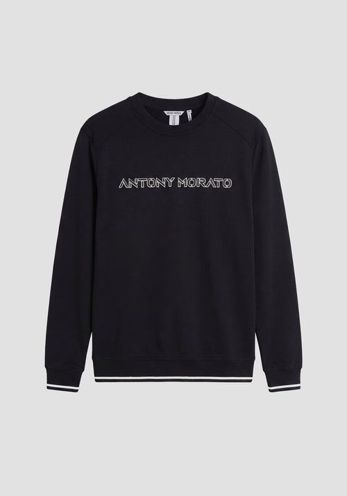 SUETERS ANTONY MORATO PARA HOMBRE COLOR NEGRO FL01136FA150178