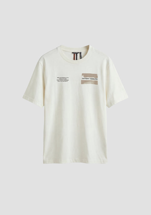 CAMISETAS ANTONY MORATO PARA HOMBRE COLOR BEIGE KS02649FA100258