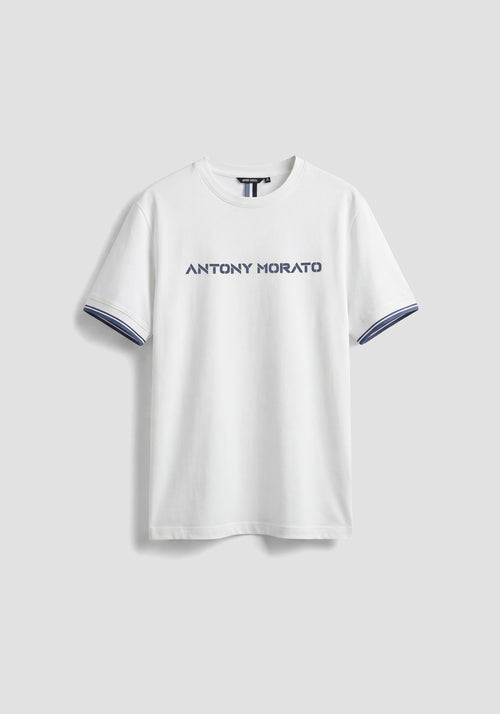 CAMISETAS ANTONY MORATO HOMBRE BLANCO MMKS02623-FA100240