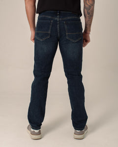 CARVEN JEANS HOMBRE AZUL CVX23107SDKBU