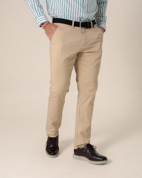 CARVEN PANTALON HOMBRE KHAKI CVB211KA
