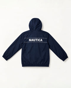 CHAQUETA NAUTICA PARA NIÑO COLOR AZUL