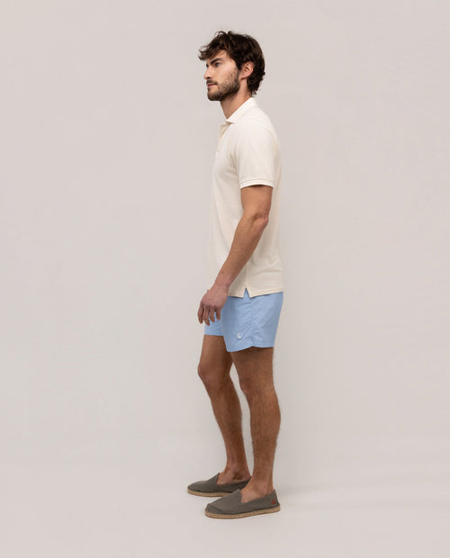Bañador Liso EL GANSO HOMBRE AZUL