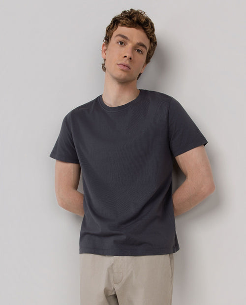 Camiseta Garment Dyed EL GANSO HOMBRE GRIS