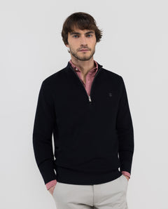 Jersey Punto Inglés EL GANSO HOMBRE AZUL