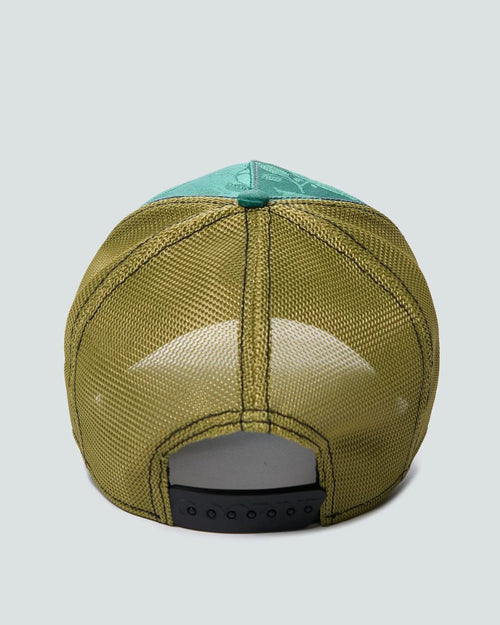 GORRA GORIN BROSS AZSQ COLOR VERDE