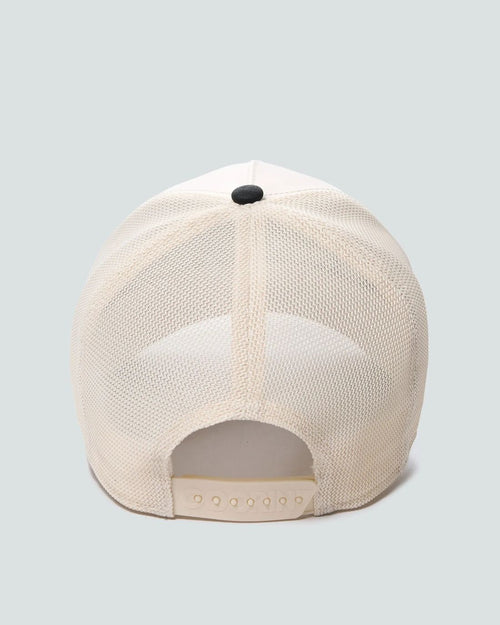 GORRA GORIN BROSS FAUX LEATHER SNAKE COLOR BLANCO