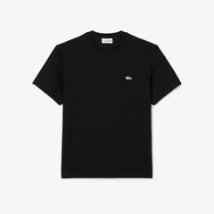 LACOSTE TH5505031 CAMISETA DE ALGODON ESTAMPADA BLACK