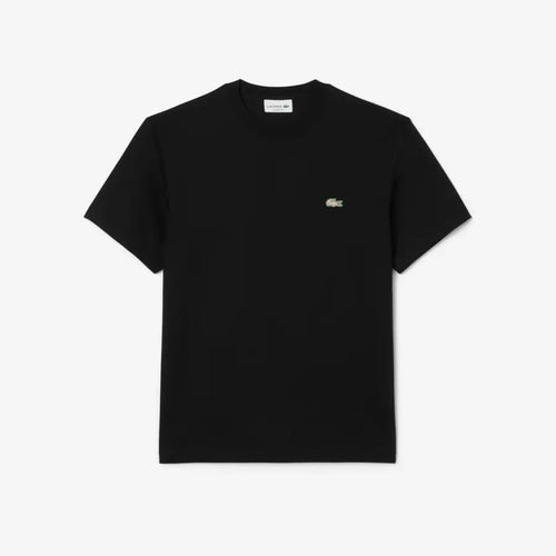 LACOSTE TH5505031 CAMISETA DE ALGODON ESTAMPADA BLACK
