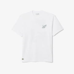 LACOSTE TH5948001 CAMISETA MULTI ESTAMPADA WHITE