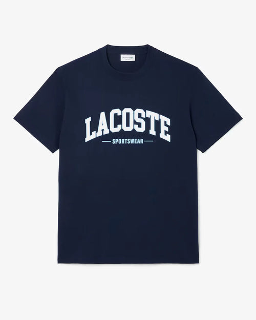 LACOSTE TH656523166 CAMISETA DE ALGODON BLUE