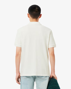 LACOSTE PH588170 POLO ESTAMPA COCODRILO LANDSCAPE CLASICO WHITE