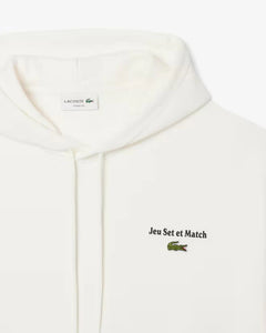 LACOSTE Buzo con Capucha Estampado SH594770V