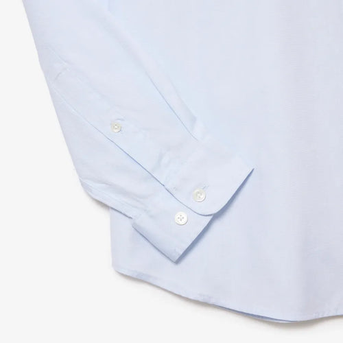 CAMISA LACOSTE HOMBRE AZUL CH1843HBP