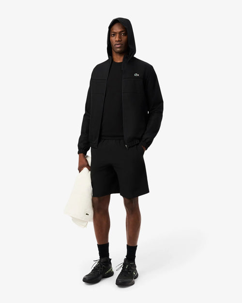 lacoste camiseta deportiva negro