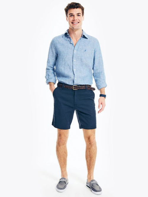 NAUTICA BERMUDA DE HOMBRE AZUL B81002-4TN