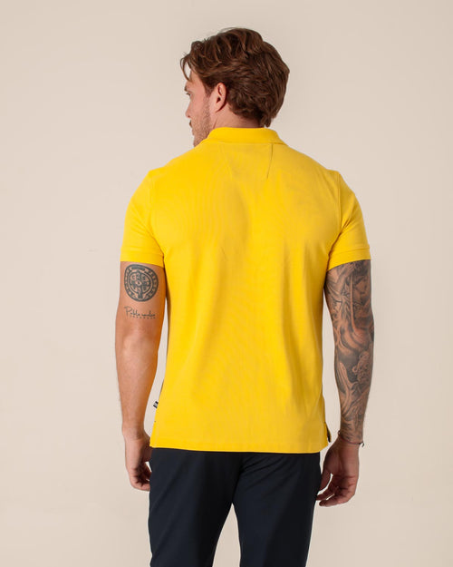 NAUTICA PLAYERA DE HOMBRE M/C AMARILLO K17001-7RE