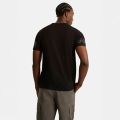 NAUTICA T-SHIRT M/C DE HOMBRE NEGRO N7S03382-11