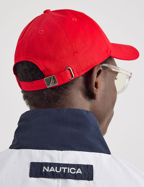 NAUTICA GORRA DE HOMBRE ROJO N1AS3586-823
