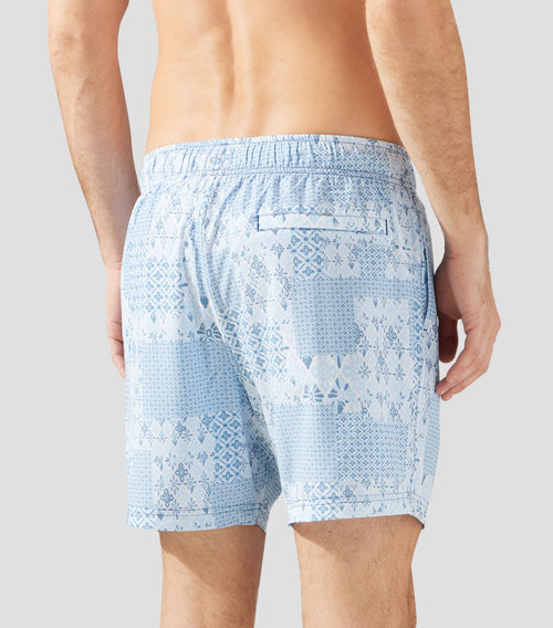 NAUTICA TRAJE DE BAÑO DE HOMBRE AZUL TR5808-4ES