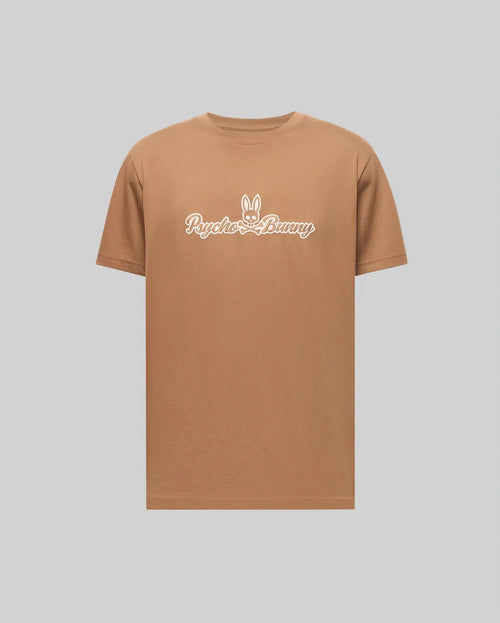 psycho bunny camiseta hombre fantasia marron
