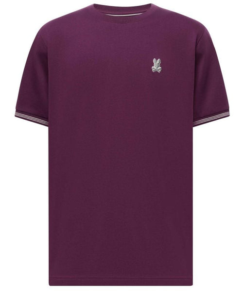 psycho bunny camiseta hombre fantasia morado