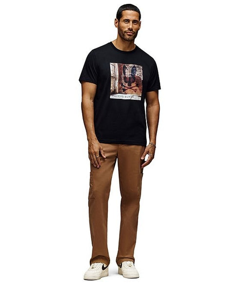 psycho bunny camiseta hombre fantasia negro