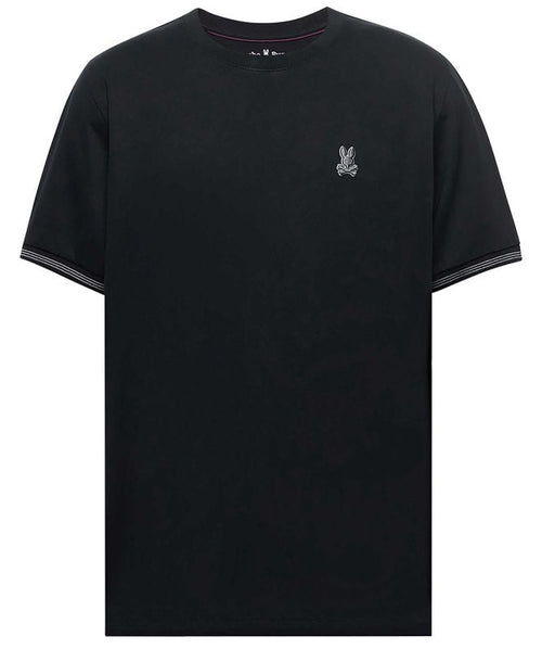 psycho bunny camiseta hombre fantasia negro