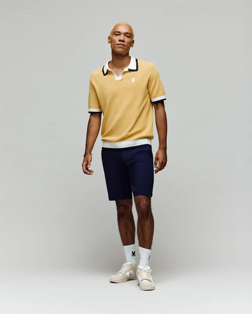 psycho bunny polo manga corta hombre fantasia amarillo