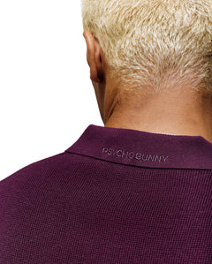 psycho bunny polo manga corta hombre fantasia morado