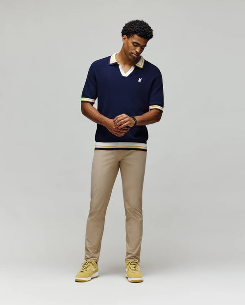 psycho bunny polo manga corta hombre fantasia morado