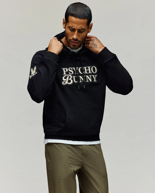 psycho bunny sudadera hombre fantasia negro