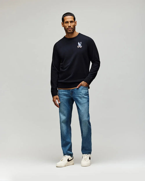 psycho bunny sudadera hombre fantasia negro