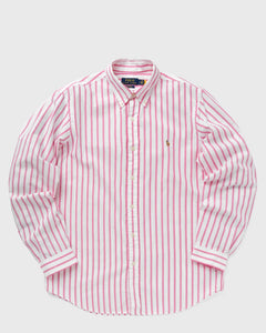 CAMISA M/L RALPH LAUREN HOMBRE 5149B PINK/WHITE 710906622002