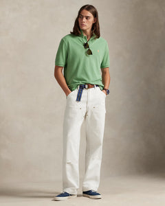 CAMISA POLO M/C RALPH LAUREN HOMBRE OUTBACK GREEN/C2451 710680784464