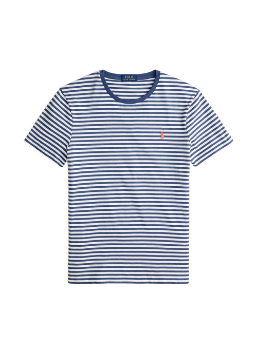 T-SHIRT RALPH LAUREN HOMBRE OLD ROYAL/WHITE 710956828005