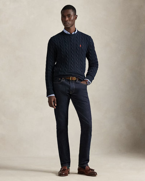 SUETER RALPH LAUREN HOMBRE HUNTER NAVY 710775885001