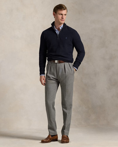 SUETER RALPH LAUREN HOMBRE NAVY HTR 710932304001
