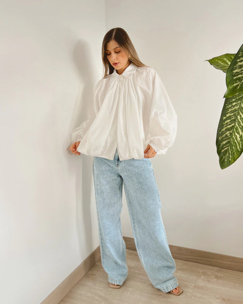 BLUSA PRIMIA IVETTE BLANCO