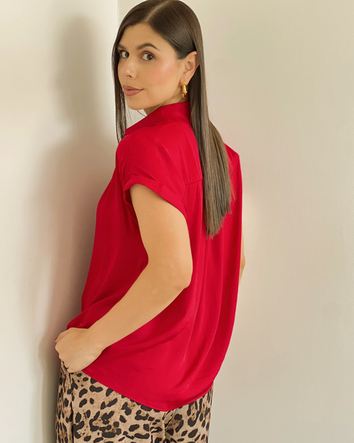 BLUSA PRIMIA NOA ROJO