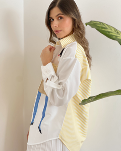 CAMISA PRIMIA T.121 AMARILLO
