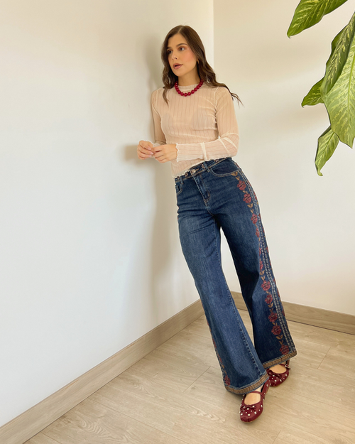 JEAN PRIMIA P.050 AZUL