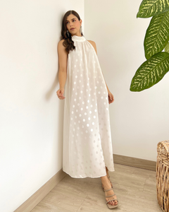 VESTIDO PRIMIA T.184 BLANCO