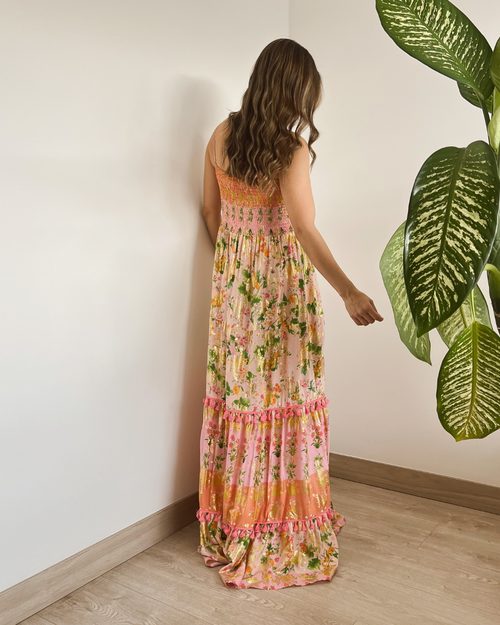 VESTIDO PRIMIA BONGO MULTICOLOR