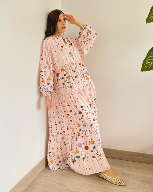 VESTIDO PRIMIA T.195 ROSA