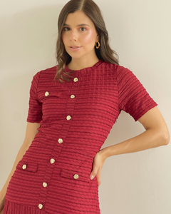 VESTIDO PRIMIA OSAKA VINO