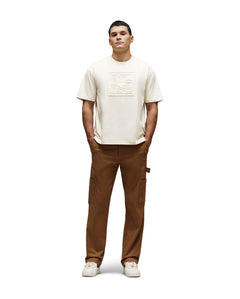 PSYCHO BUNNY CAMISETAS HOMBRE BLANCO