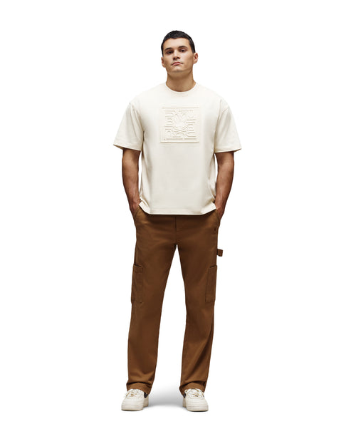 PSYCHO BUNNY CAMISETAS HOMBRE BLANCO